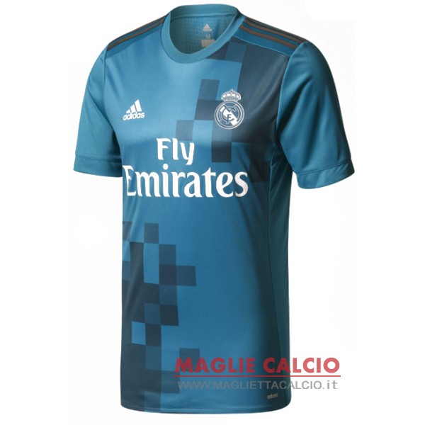 nuova terza divisione magliette real madrid retro 2017-2018