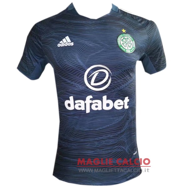 nuova divisione magliette portiere celtic 2021-2022 blu