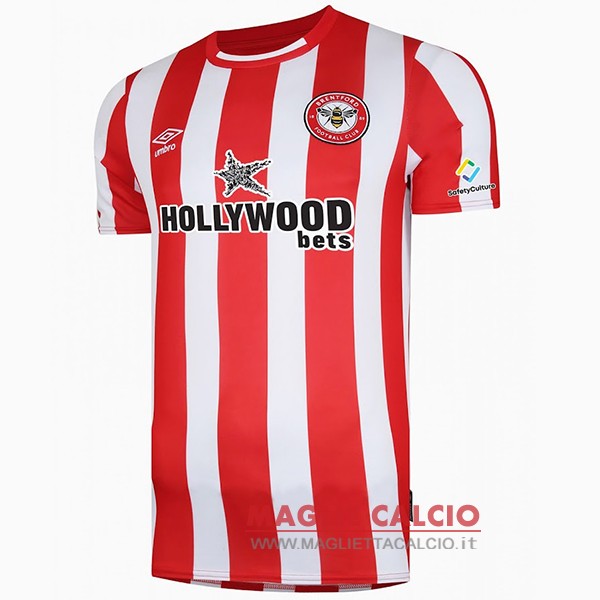 nuova prima divisione magliette Brentford FC 2021-2022