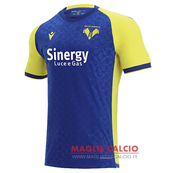 nuova prima divisione magliette hellas verona 2021-2022