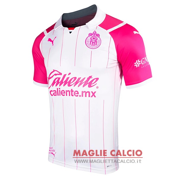 speciale divisione magliette chivas de guadalajara 2021-2022 rosa