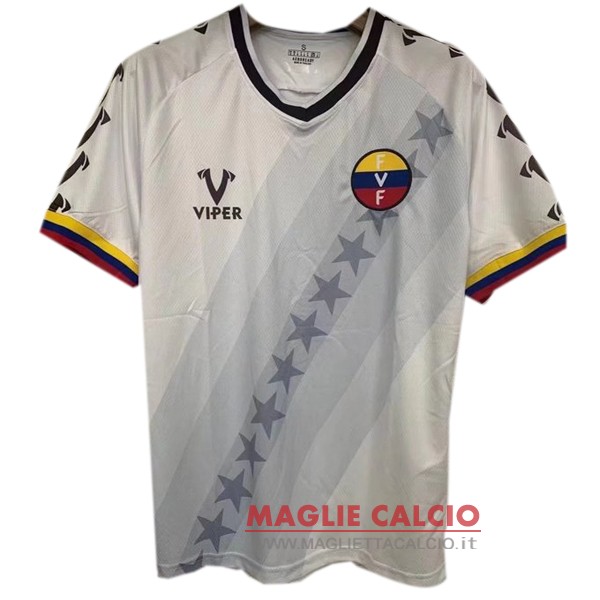 nuova speciale divisione magliette Venezuela 2021 bianco