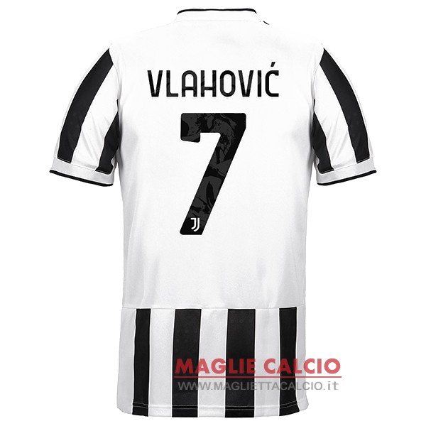 nuova maglietta juventus 2021-2022 de Vlahović 7 prima