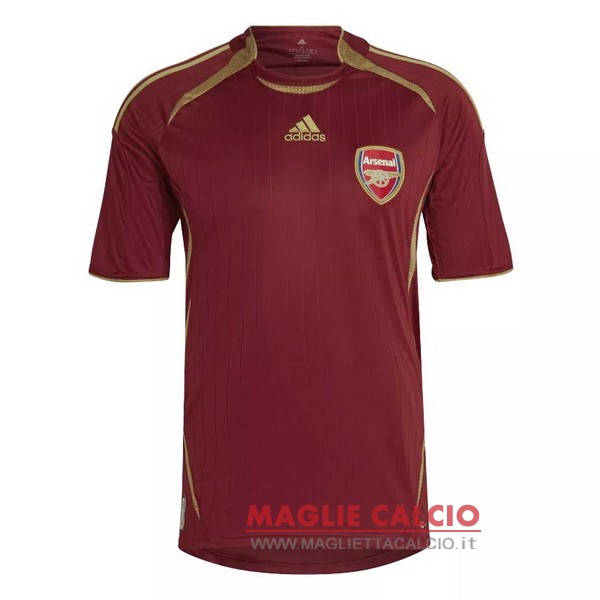 nuova speciale magliette arsenal 2021-2022 borgogna