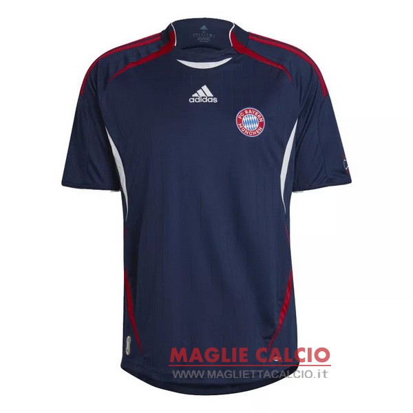 nuova speciale magliette bayern munich 2021-2022 blu navy