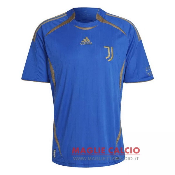 nuova speciale magliette juventus 2021-2022 blu