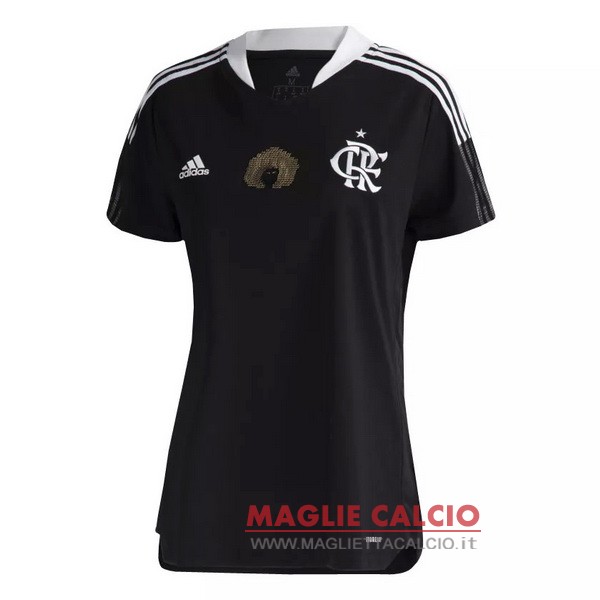 nuova speciale magliette flamengo donna 2021-2022 nero