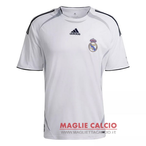 nuova speciale divisione magliette real madrid 2021-2022 I bianco