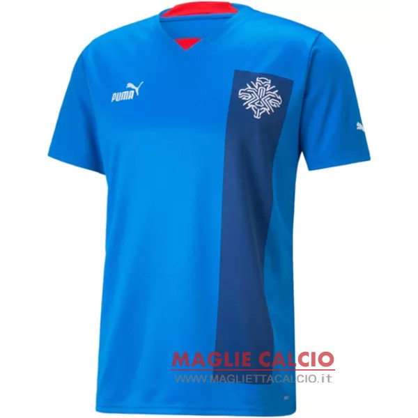 prima magliette nazionale islanda 2022