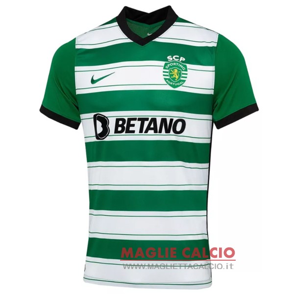 nuova prima divisione magliette sporting de lisboa 2022-2023