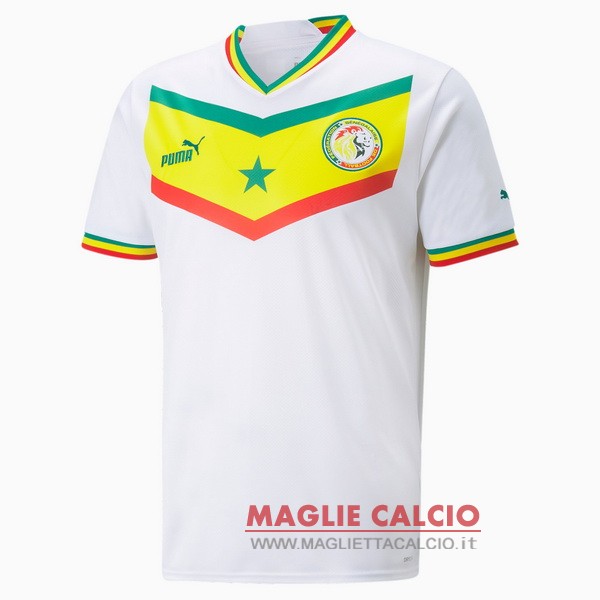 prima divisione magliette senegal coppa del mondo 2022