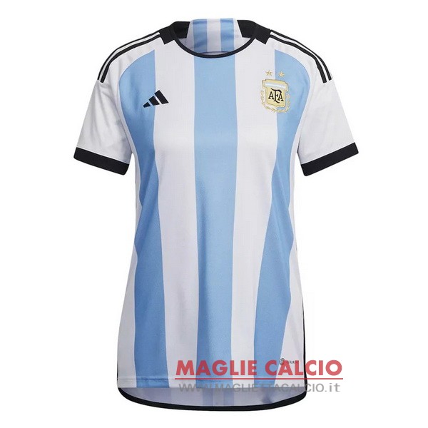 nuova prima magliette argentina donna 2022
