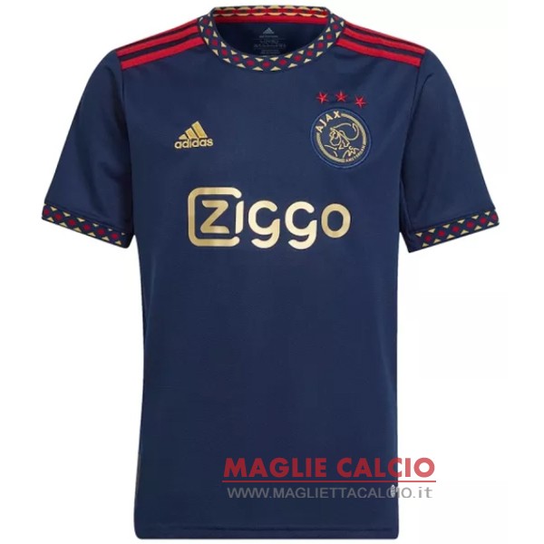 seconda divisione magliette ajax 2022-2023