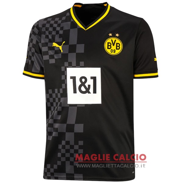 nuova seconda divisione magliette borussia dortmund 2022-2023