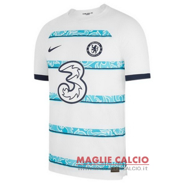 nuova seconda divisione magliette chelsea 2022-2023