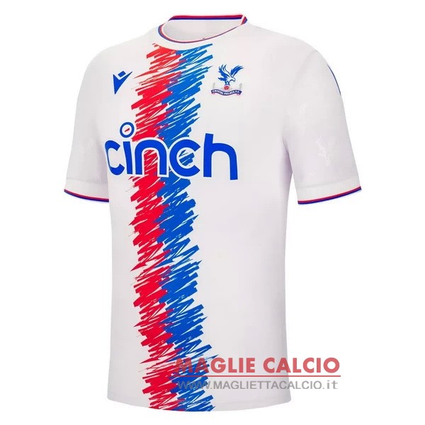 nuova seconda divisione magliette crystal palace 2022-2023