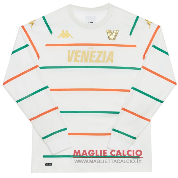 nuova seconda divisione magliette venezia manica lunga 2022-2023