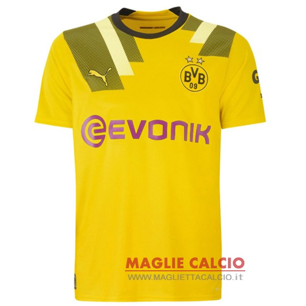 nuova terza divisione magliette borussia dortmund 2022-2023