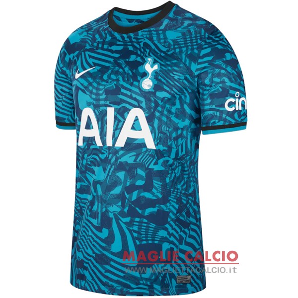 nuova terza divisione magliette tottenham hotspur 2022-2023