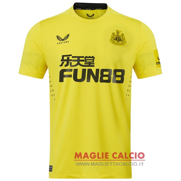 thailandia portiere divisione magliette newcastle united 2022-2023