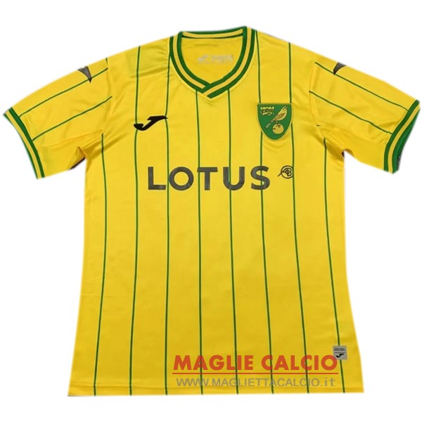 thailandia nuova prima magliette norwich city 2022-2023