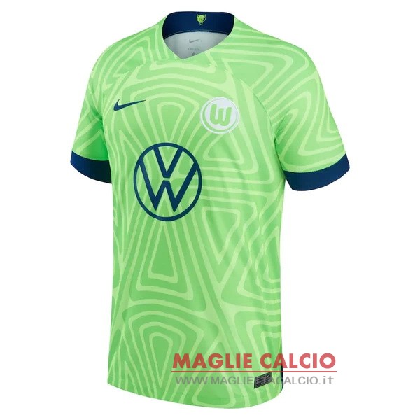 thailandia nuova prima divisione magliette wolfsburg 2022-2023