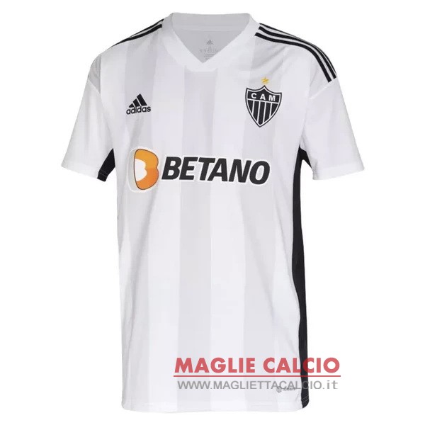 tailandia nuova seconda divisione magliette atletico mineiro 2022-2023 nero I bianco