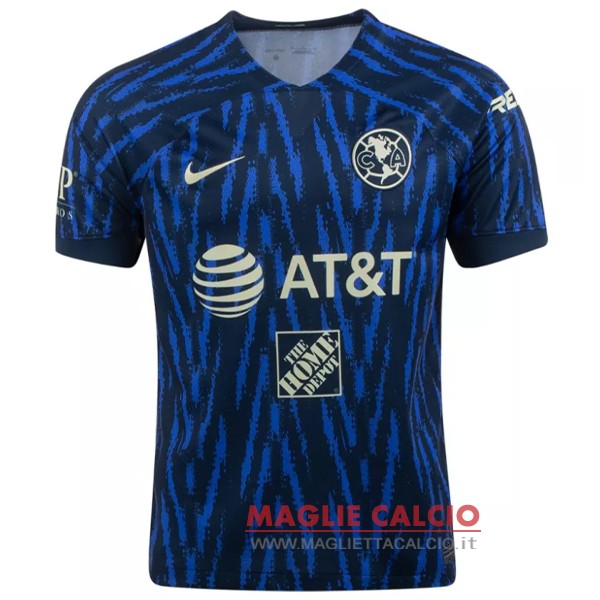 thailandia nuova seconda divisione magliette club america 2022-2023 I blu