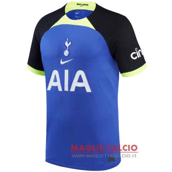 tailandia nuova seconda divisione magliette tottenham hotspur 2022-2023