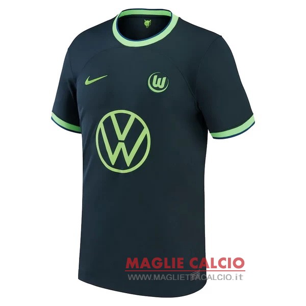 thailandia nuova seconda divisione magliette wolfsburg 2022-2023