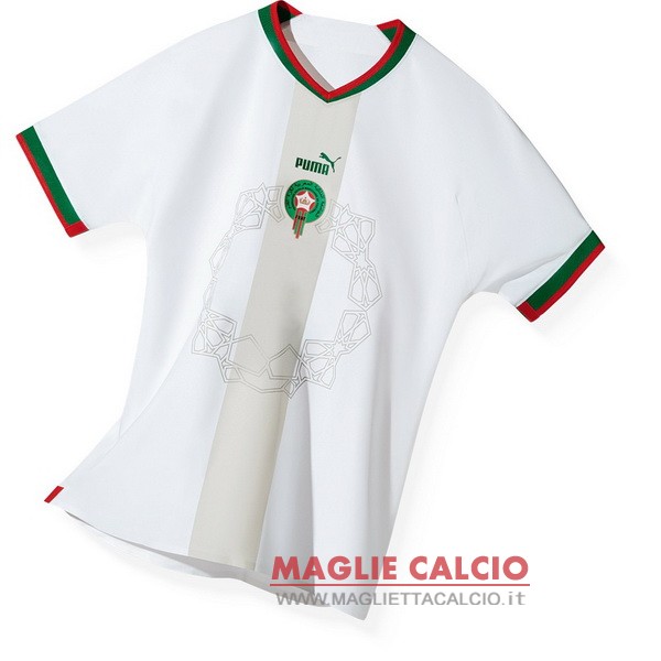 thailandia seconda magliette nazionale marocco coppa del mondo 2022