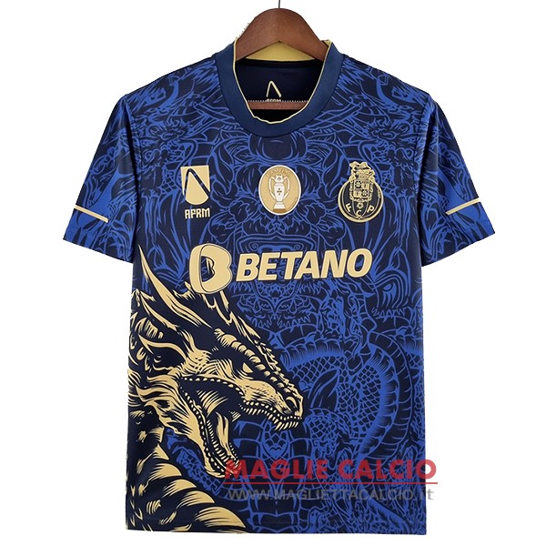 thailandia speciale divisione magliette oporto 2022-2023 blu