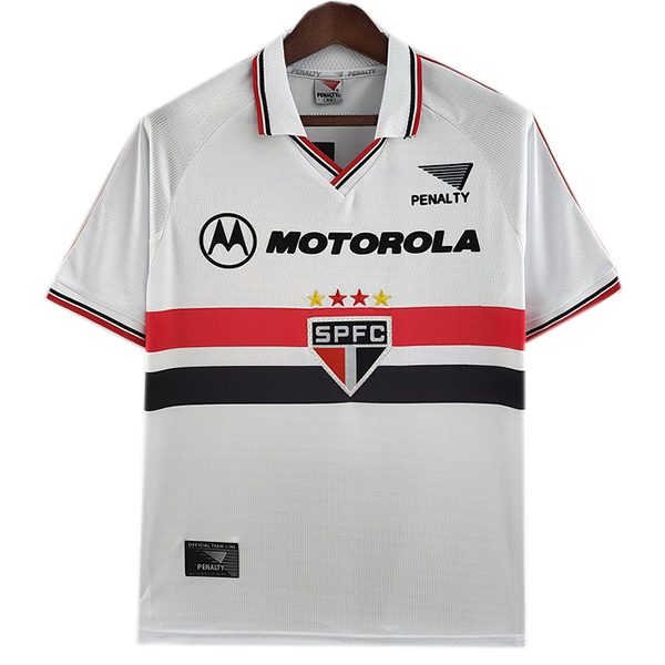 prima divisione magliette sao paulo retro 1999