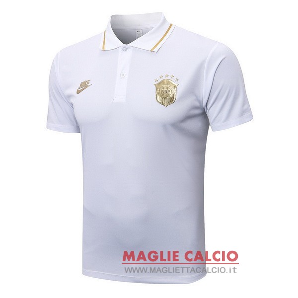 brasile I bianco magliette polo nuova 2022