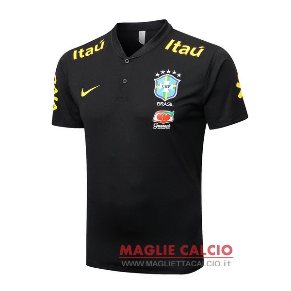 brasile I nero magliette polo nuova 2022