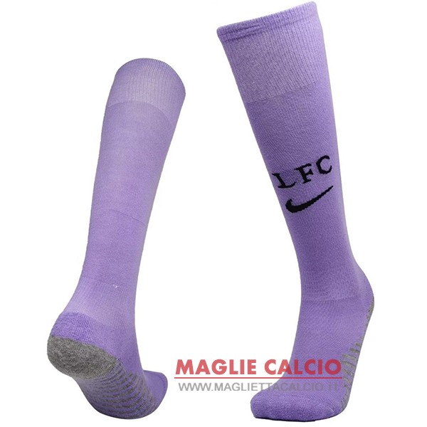 calze portiere liverpool 2022-2023 purpureo