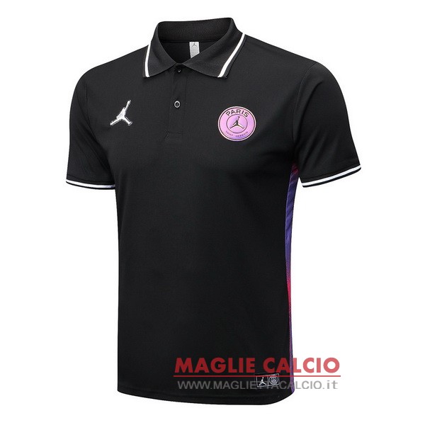 paris saint germain nero purpureo magliette polo nuova 2022-2023