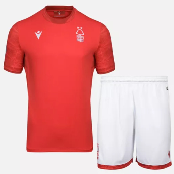 nuova prima magliette nottingham forest set completo bambino 2022-2023