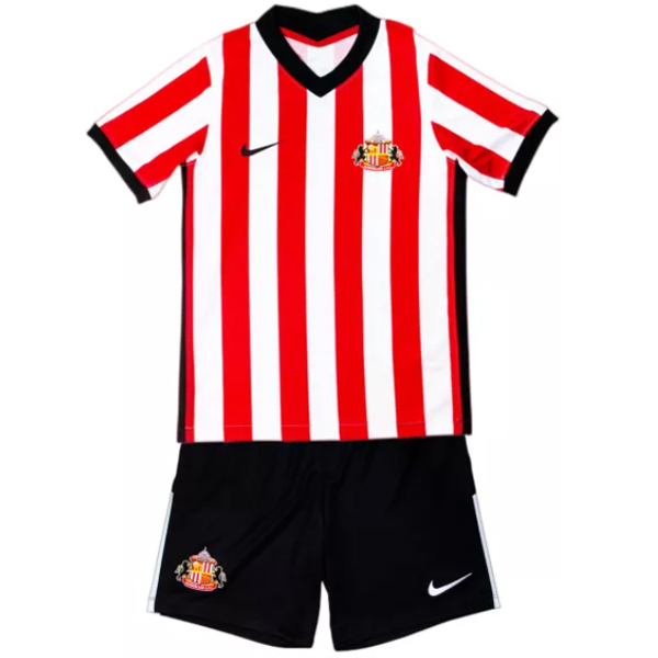 nuova prima magliette sunderland bambino 2022-2023