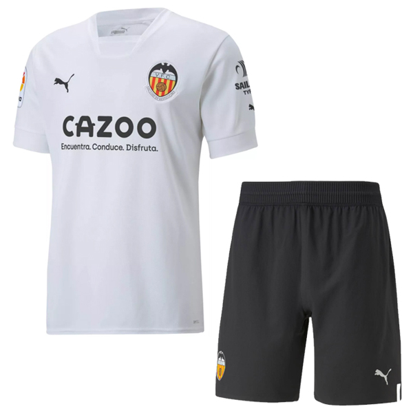 prima magliette valencia bambino 2022-2023