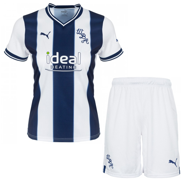 nuova prima magliette West Brom set completo bambino 2022-2023