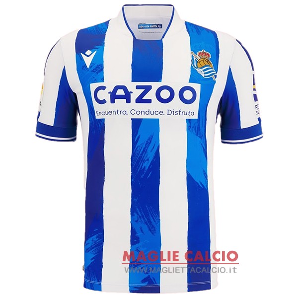 nuova prima divisione magliette real sociedad 2022-2023