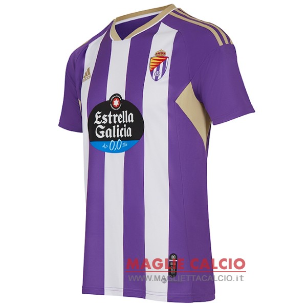 nuova prima divisione magliette real valladolid 2022-2023