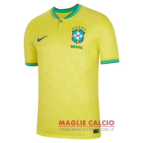 prima magliette nazionale brasile 2022