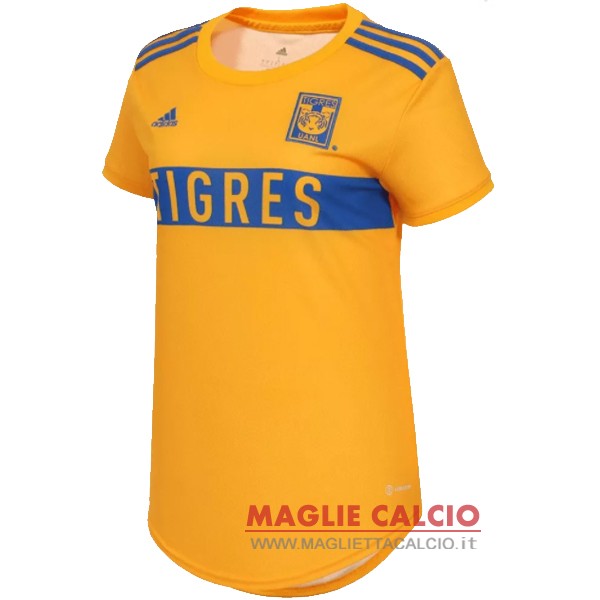 nuova prima magliette tigres donna 2022-2023