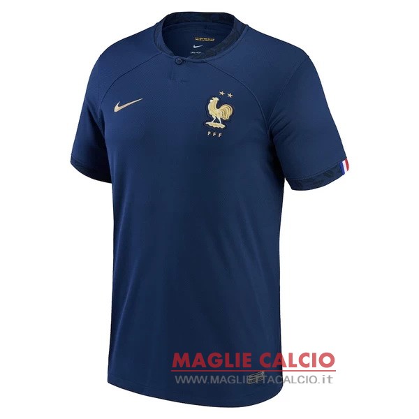 nuova prima magliette nazionale francia coppa del mondo 2022