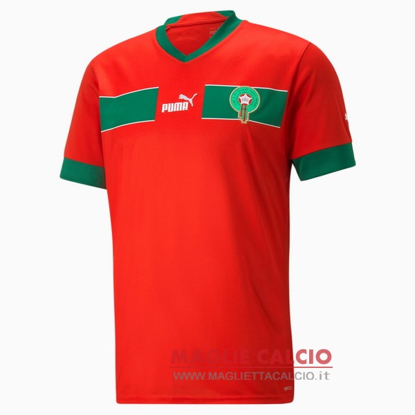 prima magliette nazionale marocco coppa del mondo 2022