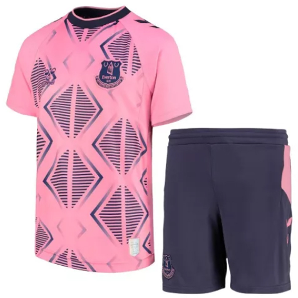 nuova seconda magliette everton set completo bambino 2022-2023