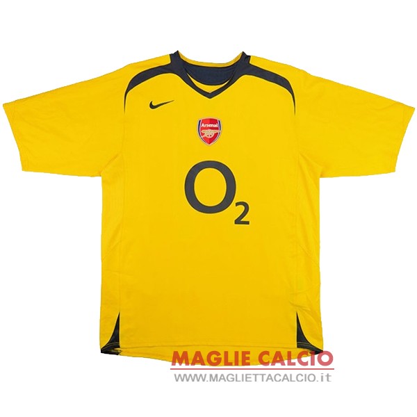 nuova seconda divisione magliette arsenal retro 2005-2006