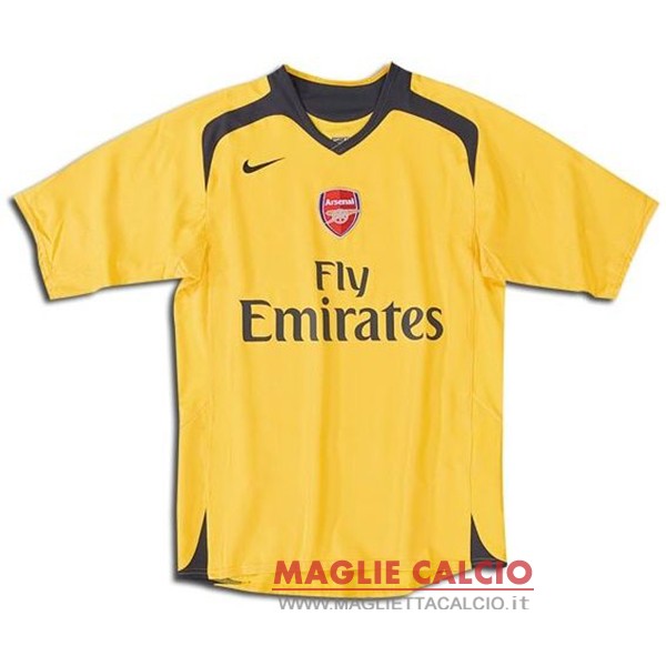 nuova seconda divisione magliette arsenal retro 2006-2007